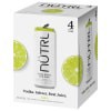 slide 2 of 5, Nutrl Lime Vodka Seltzer 4 Pack 12 fl oz Cans, 48 fl oz