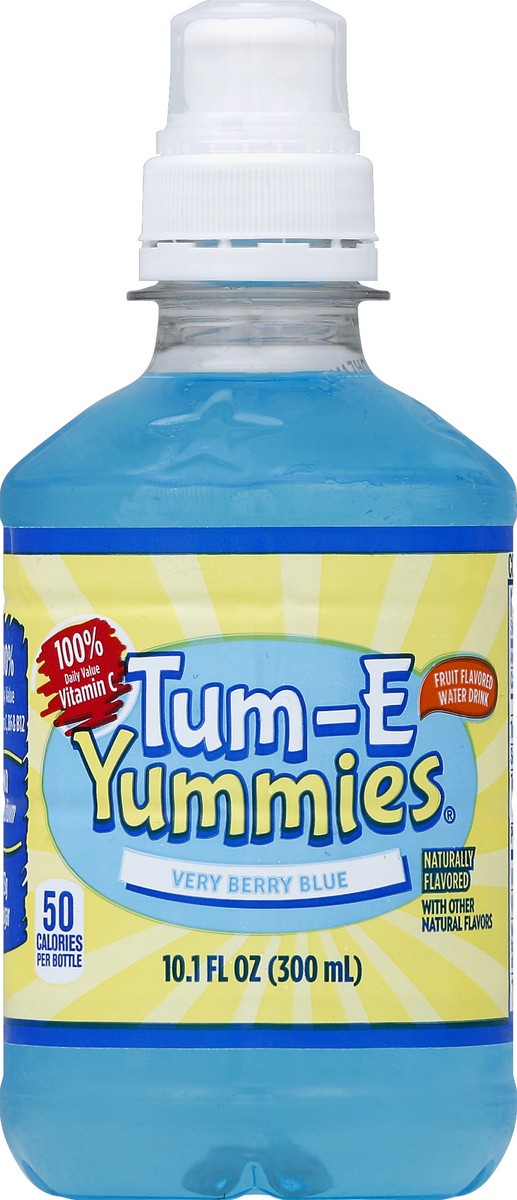 slide 1 of 5, Tum-E Yummies Water Drink 10.1 oz, 10.1 oz