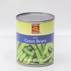 Sunny Select Cut Green Beans 8.25 oz