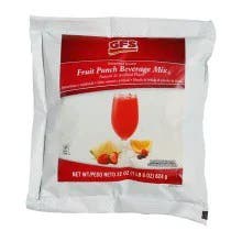 GFS Fruit Punch Beverage Mix - 22 oz