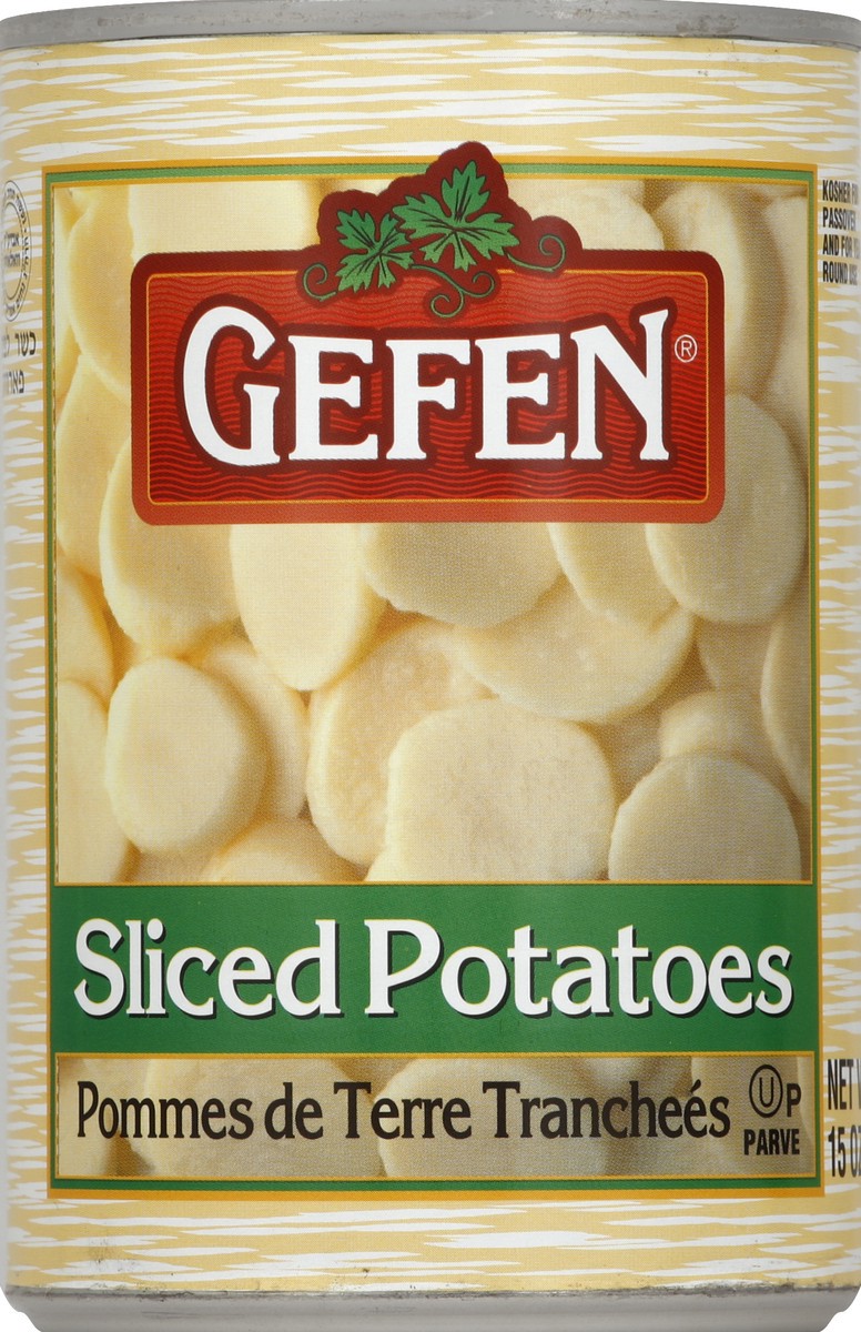 slide 2 of 2, Gefen Potatoes 15 oz, 15 oz