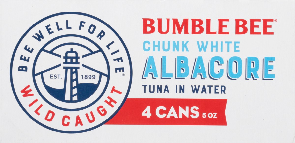 slide 6 of 17, Bumble Been Chunk Light Tuna, 4/5 oz