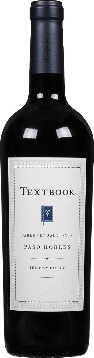 slide 5 of 12, Textbook Cabernet Sauvignon, Napa, 750 ml