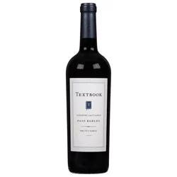 TEXTBOOK Paso Robles Cabernet Sauvignon 750 ml