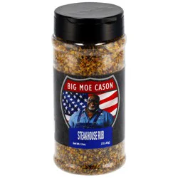 Moe Cason Steakhouse Rub 11 oz
