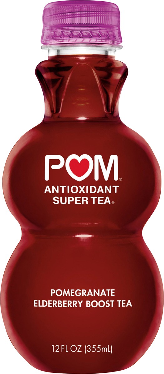 slide 2 of 3, Pom Elderberry Boost Tea - 12 oz, 12 oz