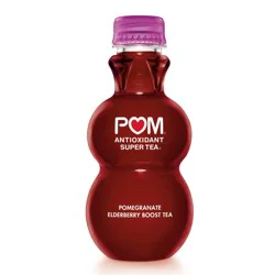 POM Wonderful Super Tea, Pomegranate Elderberry Boost Tea, 12 Ounce