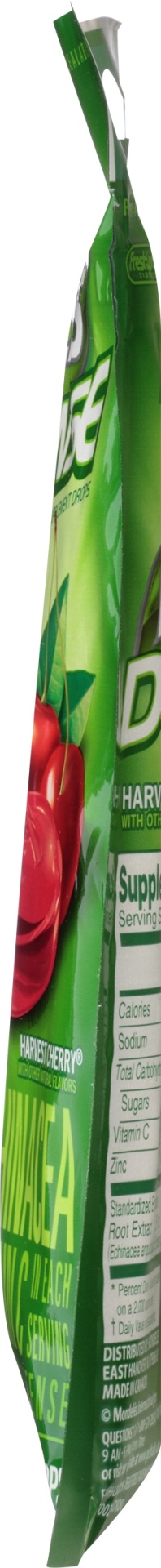 slide 3 of 6, Halls Defense Multi-Blend Drops - Harvest Cherry, 30 ct