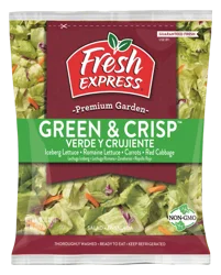 Fresh Express Green And Crisp Salad