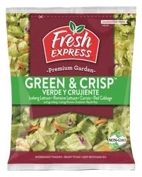 Fresh Express Green And Crisp Salad