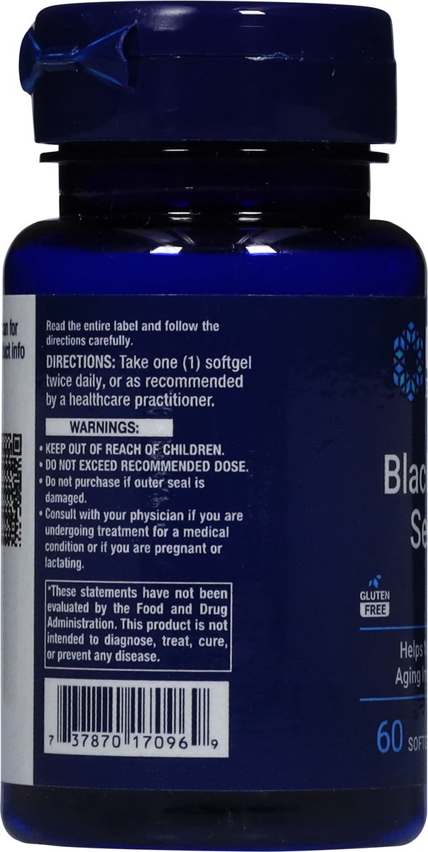 slide 13 of 14, Life Extension Black Cumin Seed Oil 60 Softgels, 60 ct