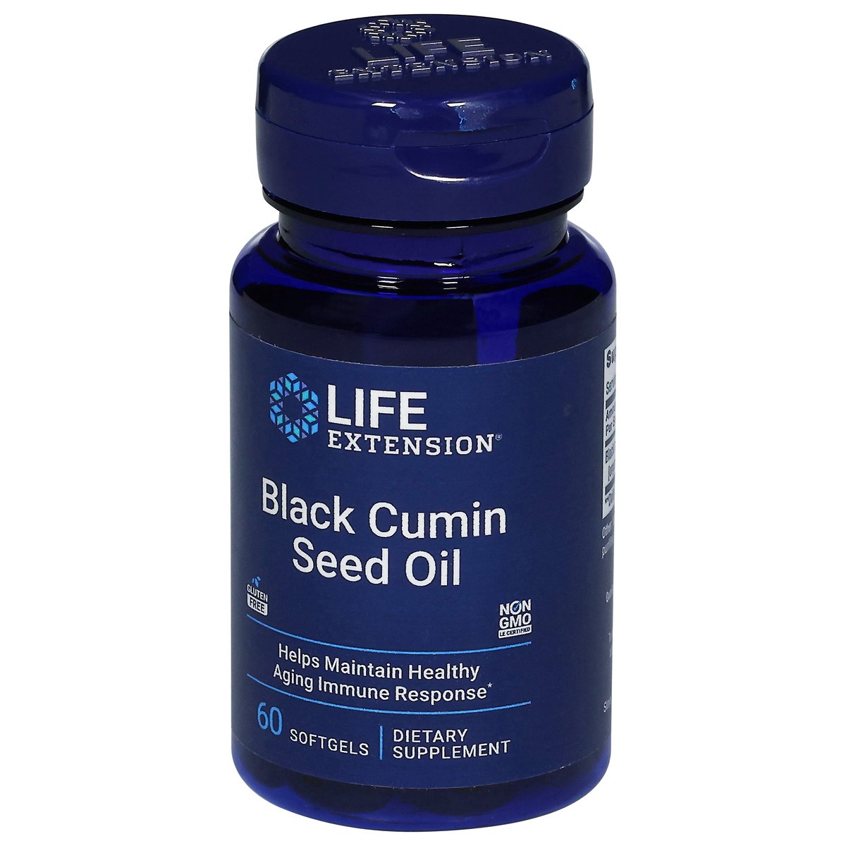 slide 5 of 14, Life Extension Black Cumin Seed Oil 60 Softgels, 60 ct