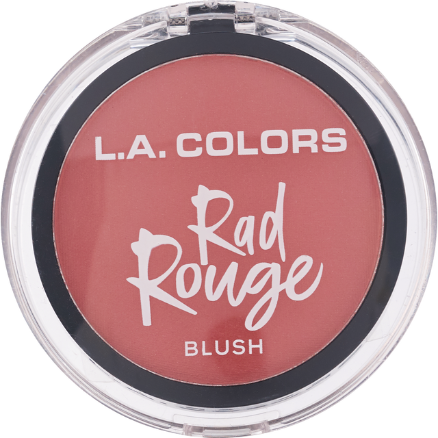 slide 1 of 1, LA COLORS Lac Red Rouge Blush Bodacious, 1 ct