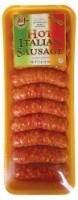 slide 1 of 1, T & J Hot Italian Sausage, 32 oz