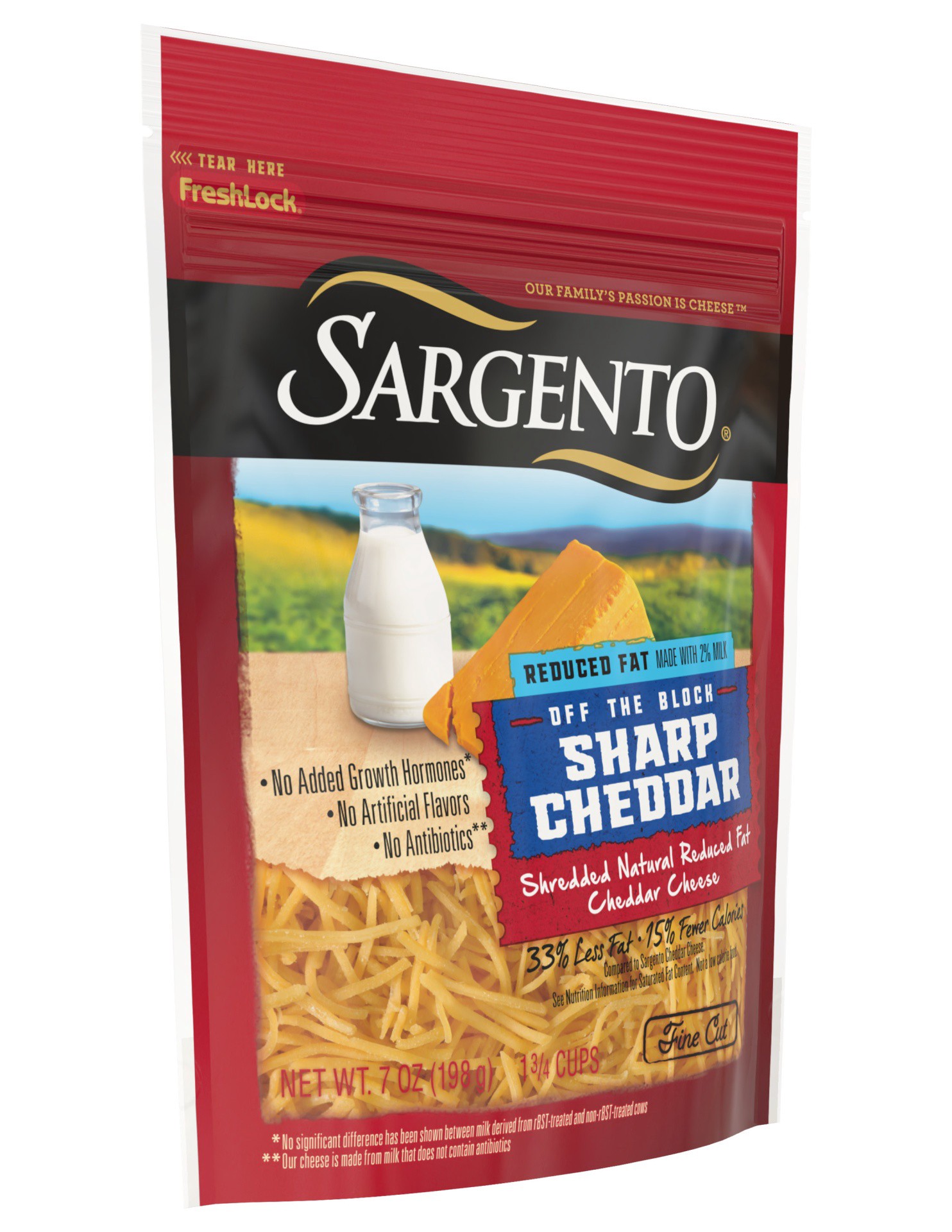 slide 3 of 7, Sargento Shredded Cheese 8 oz, 8 oz