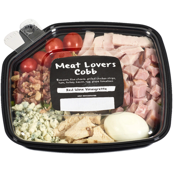 slide 1 of 1, Meijer Meat Lovers Cobb Salad, 1 ct