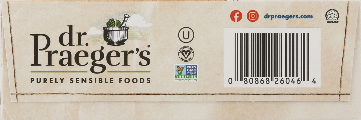 slide 4 of 9, Dr. Praeger's Nashville Hot Chick'N, 9.5 oz