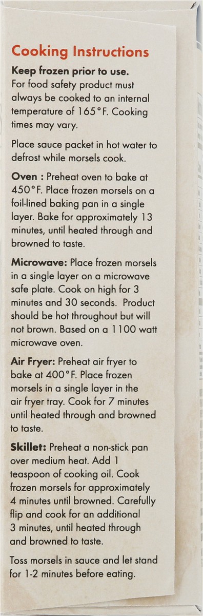 slide 8 of 9, Dr. Praeger's Nashville Hot Chick'N, 9.5 oz