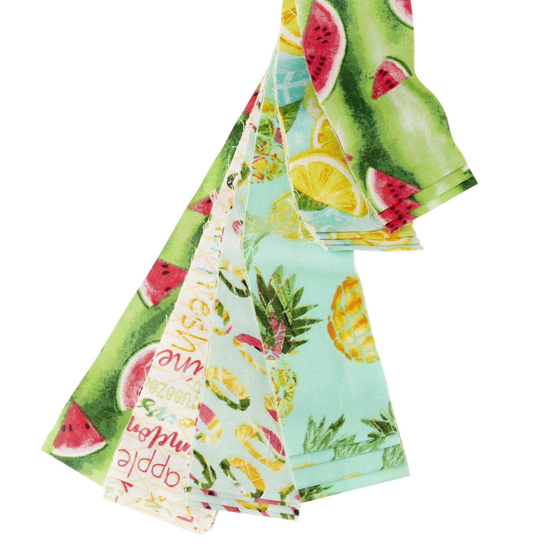 slide 3 of 3, Bloom Fabric Strips By Loops & Threads, 2.5 in x 42 in