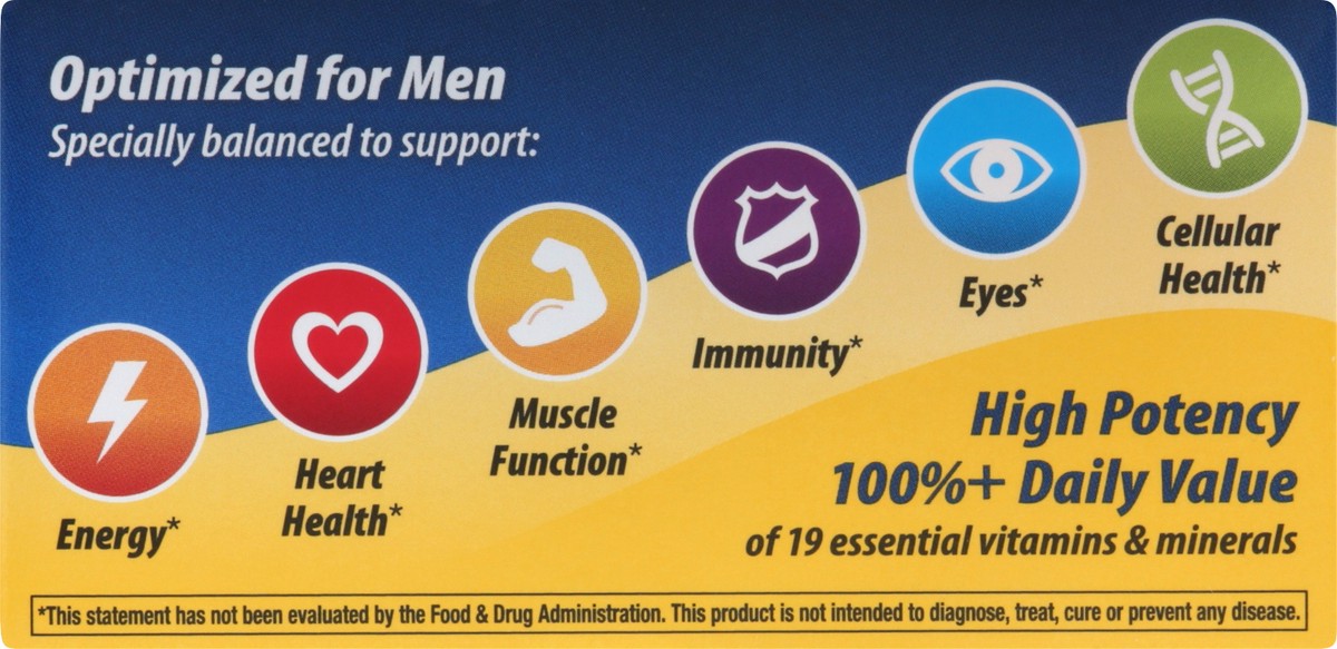 slide 2 of 9, Nature's Way Alive! Men's Energy Complete Multivitamin, High Potency B-Vitamins, 50 Tablets, 50 ct