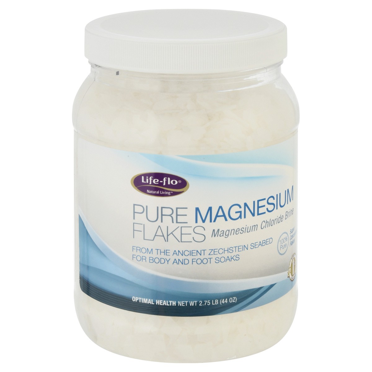 slide 6 of 12, Life Flo Pure Flakes Magnesium 2.75 lb, 2.75 lb