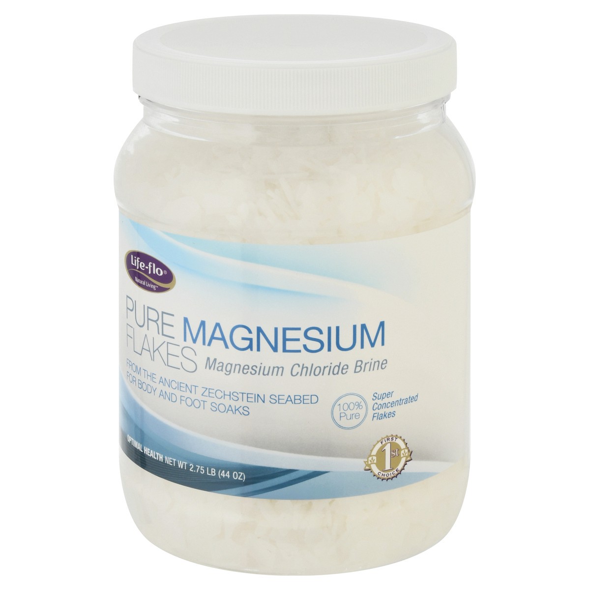 slide 12 of 12, Life Flo Pure Flakes Magnesium 2.75 lb, 2.75 lb