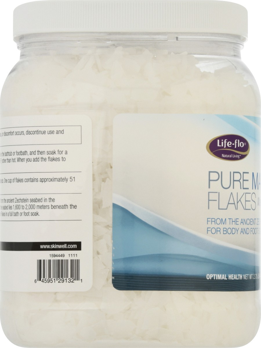 slide 3 of 12, Life Flo Pure Flakes Magnesium 2.75 lb, 2.75 lb