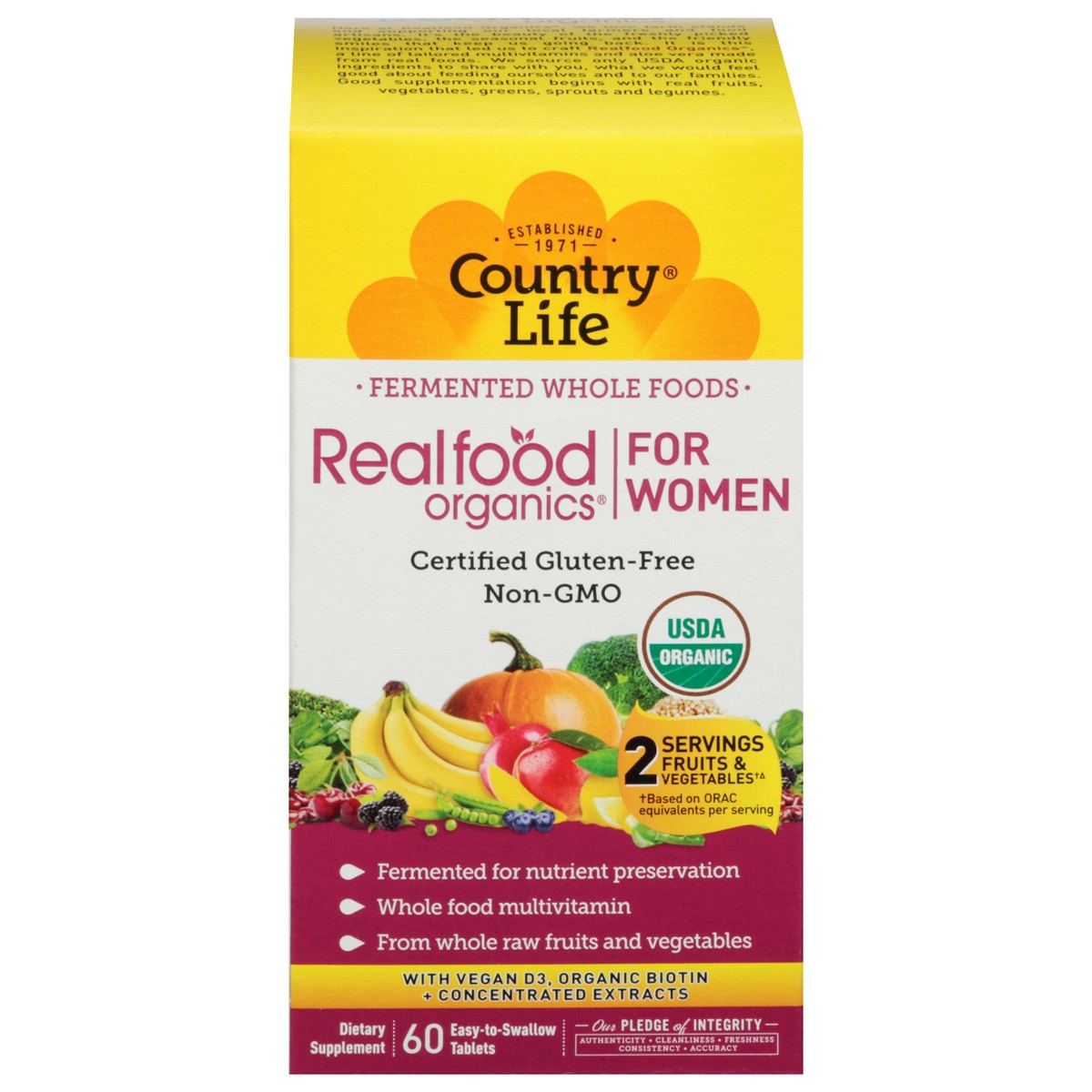 slide 1 of 14, Country Life Women's Daily Nutrition, 60 ct