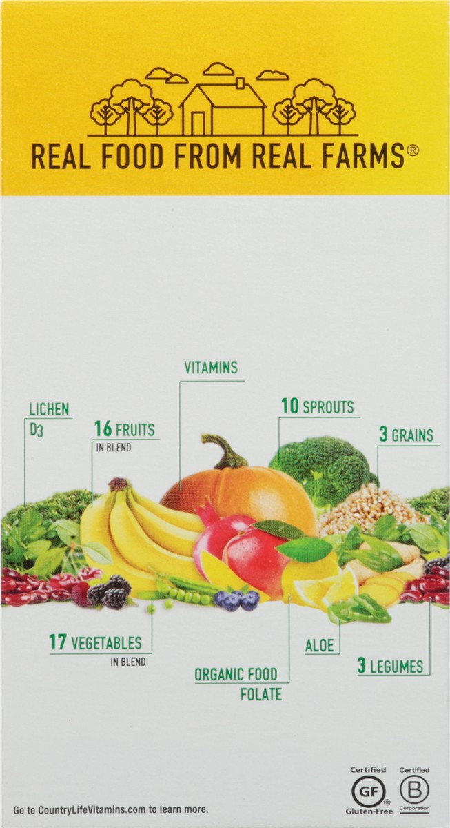 slide 4 of 14, Country Life Women's Daily Nutrition, 60 ct