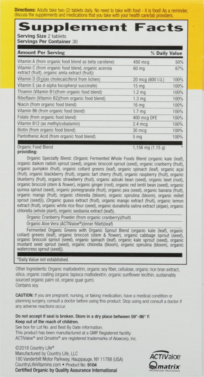 slide 5 of 14, Country Life Women's Daily Nutrition, 60 ct