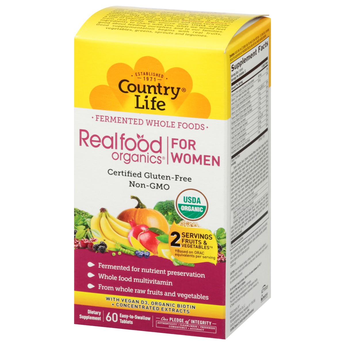 slide 10 of 14, Country Life Women's Daily Nutrition, 60 ct