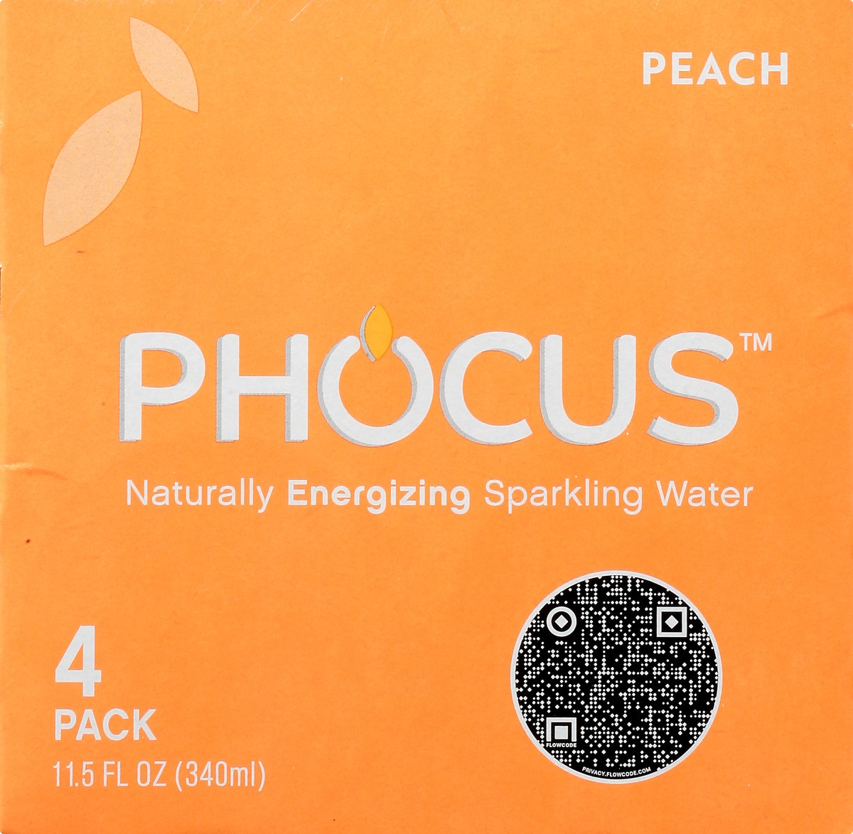 slide 4 of 10, Phocus Sparkling Water - 4 ct, 4 ct