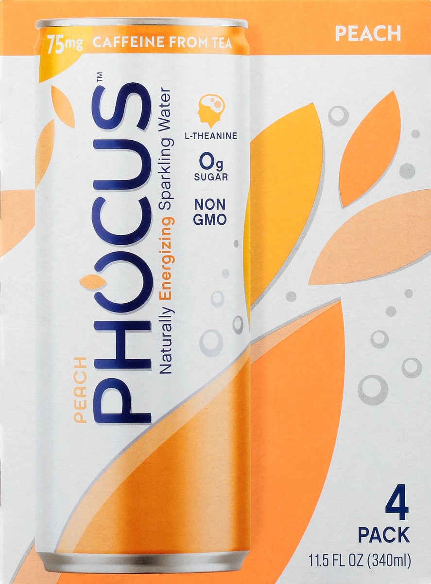 slide 1 of 10, Phocus Sparkling Water - 4 ct, 4 ct