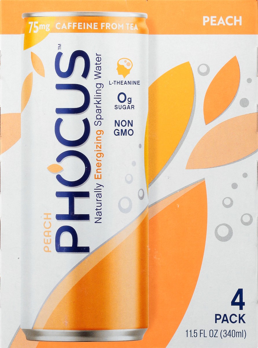 slide 3 of 10, Phocus Sparkling Water - 4 ct, 4 ct