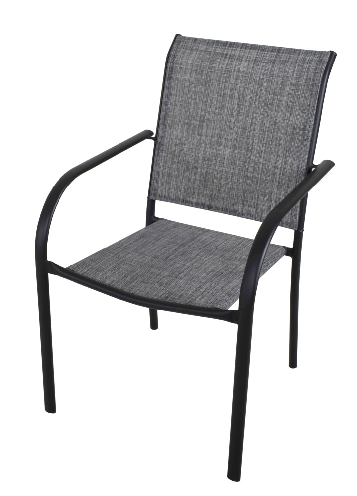 slide 1 of 1, HD Designs Outdoors Orchards Dining Chair - Gray, 1 ct