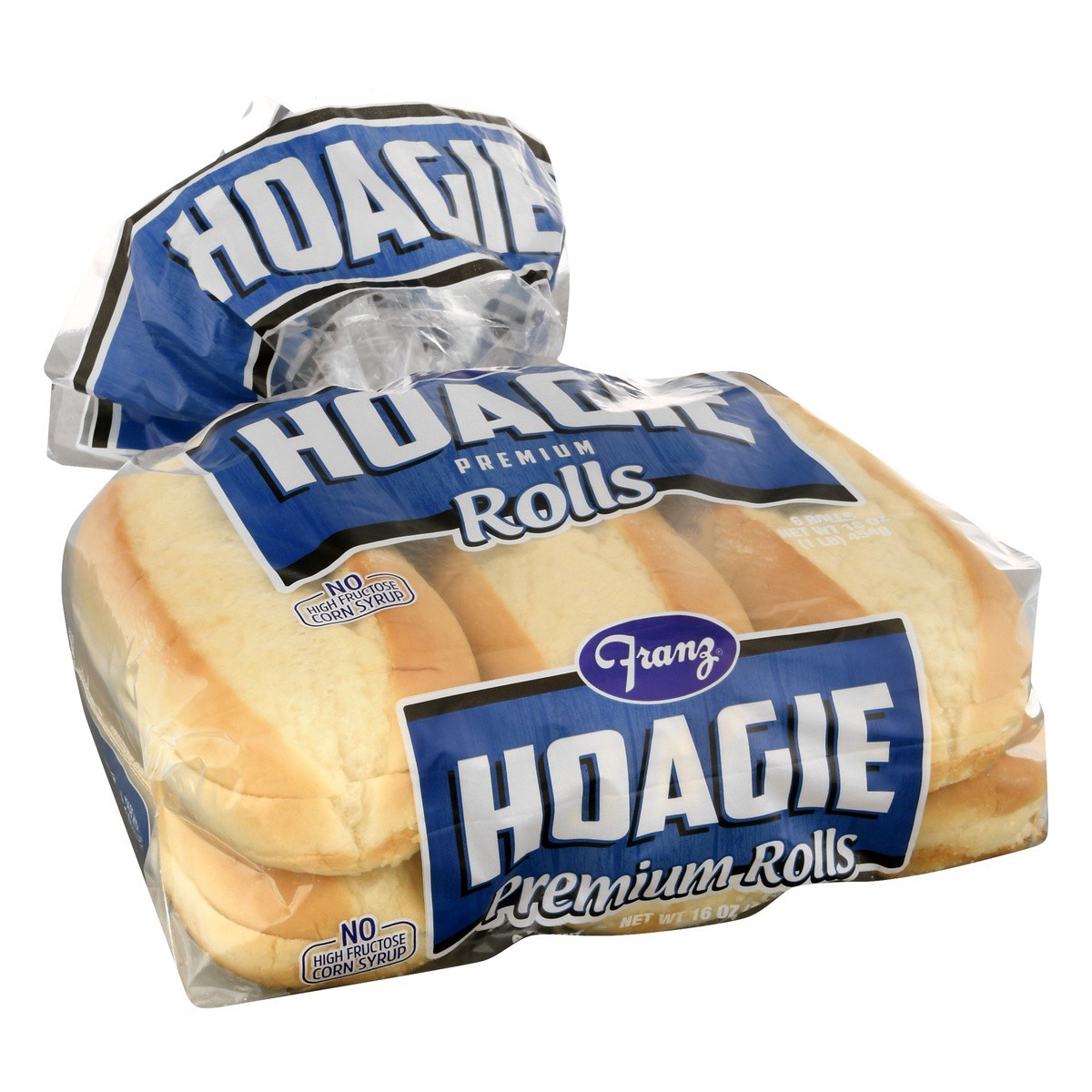 slide 2 of 8, Franz Premium Hoagie Rolls 6 Count,