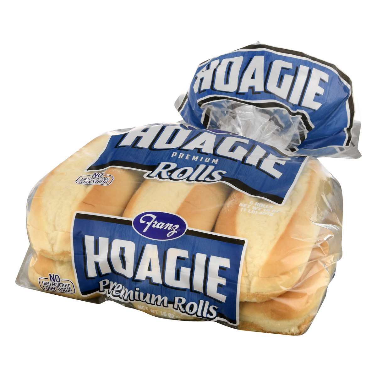 slide 3 of 8, Franz Premium Hoagie Rolls 6 Count,
