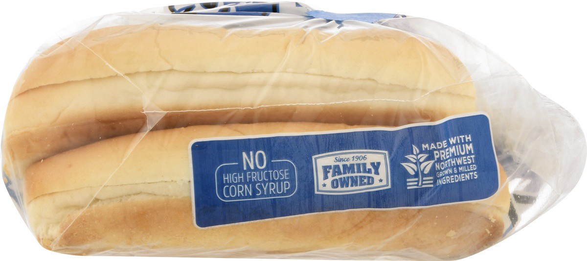 slide 7 of 8, Franz Premium Hoagie Rolls 6 Count,