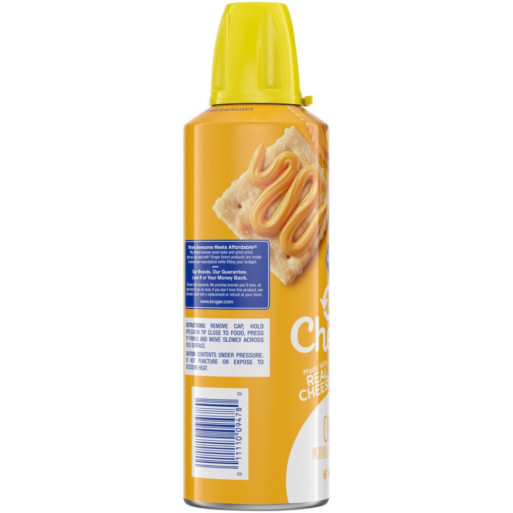 slide 3 of 5, Kroger Cheddar Go Cheese!, 8 oz