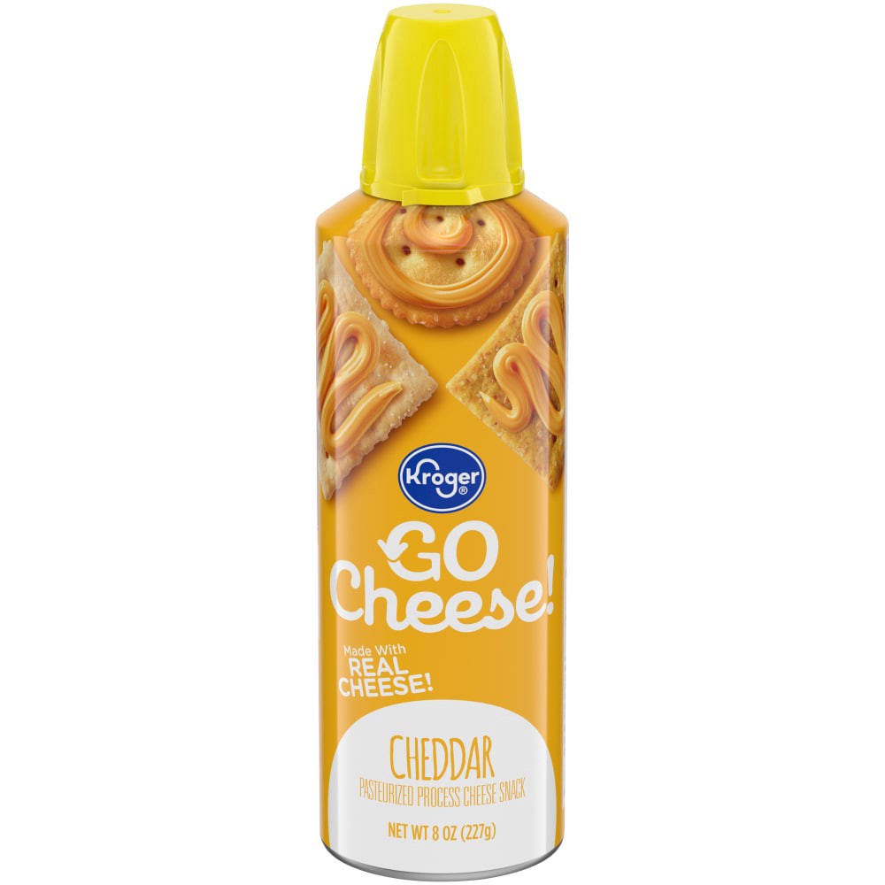 Kroger Cheddar Go Cheese! 8 oz Shipt