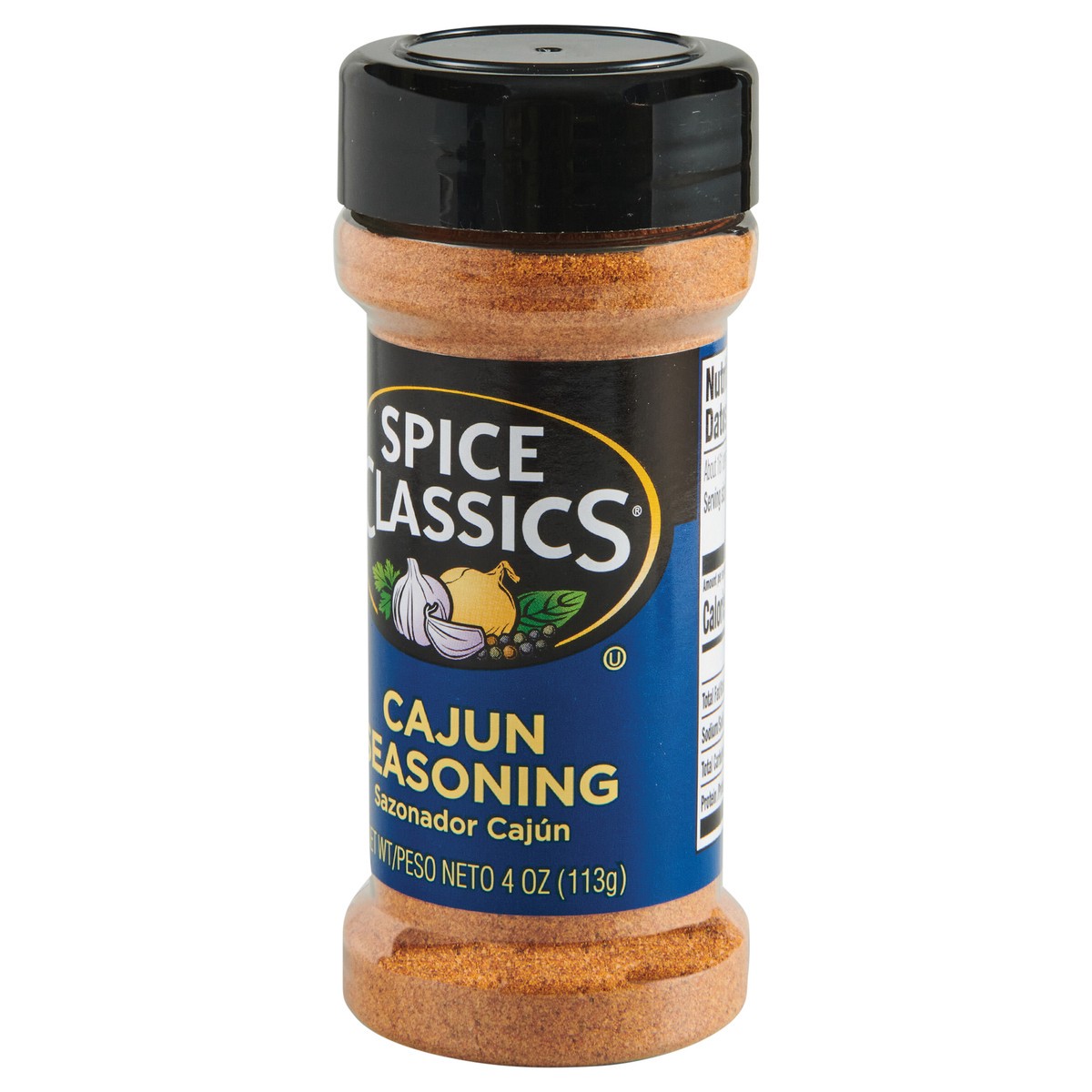 slide 3 of 9, Spice Classics Cajun Seasoning, 4 oz, 4 oz