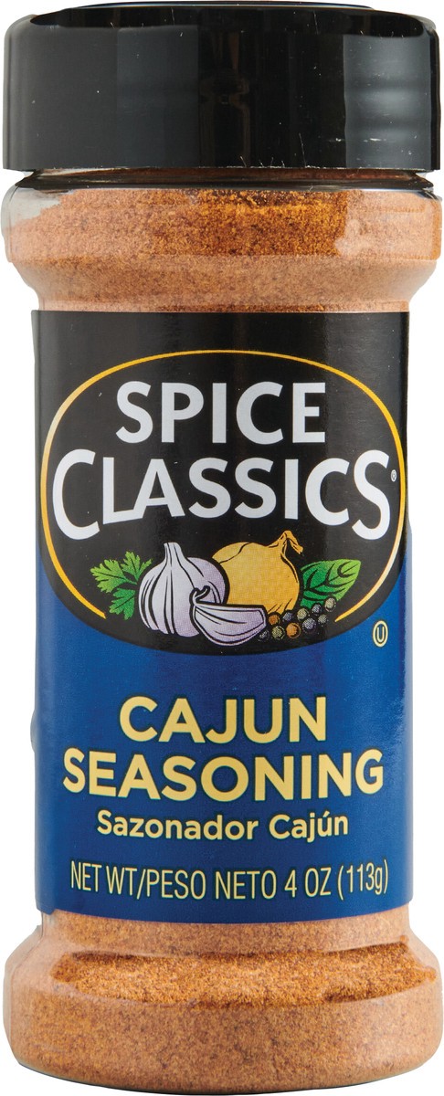 slide 8 of 9, Spice Classics Cajun Seasoning, 4 oz, 4 oz