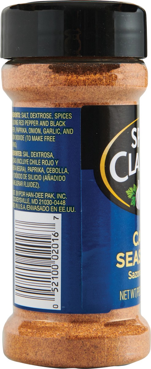 slide 5 of 9, Spice Classics Cajun Seasoning, 4 oz, 4 oz