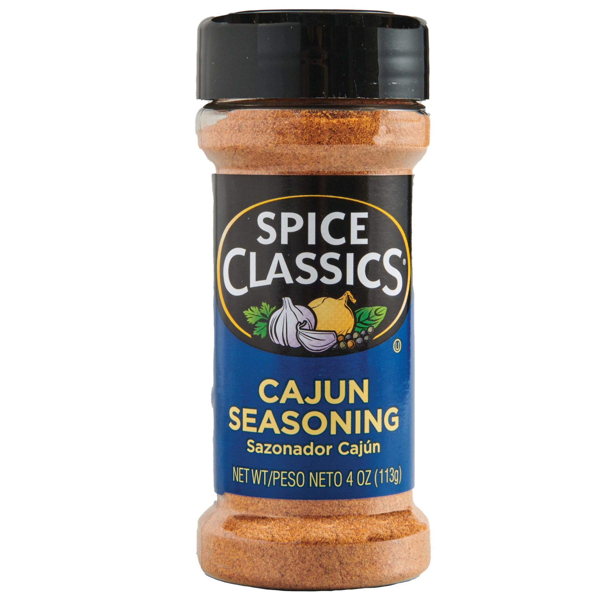 slide 1 of 9, Spice Classics Cajun Seasoning, 4 oz, 4 oz