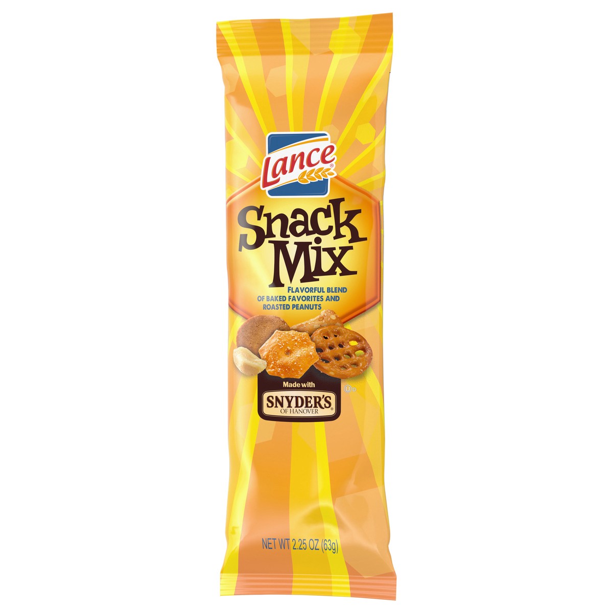 slide 3 of 11, Lance Gold'n Chees Snack Mix, 2.75 oz