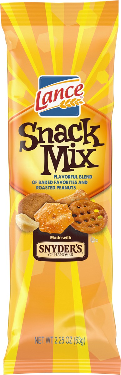 slide 9 of 11, Lance Gold'n Chees Snack Mix, 2.75 oz