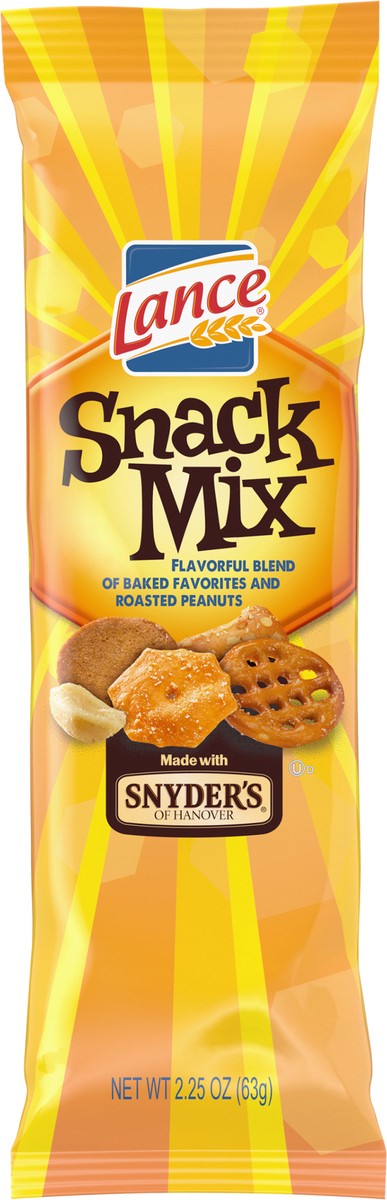 slide 2 of 11, Lance Gold'n Chees Snack Mix, 2.75 oz