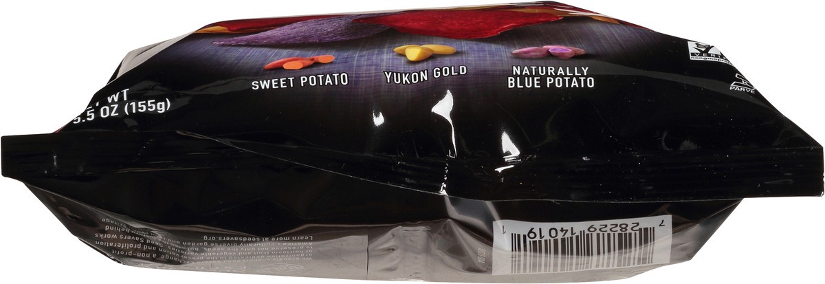 slide 7 of 7, Terra Red, White & Blues Sea Salt Real Vegetable Chips 5.5 oz. Bag, 5.5 oz