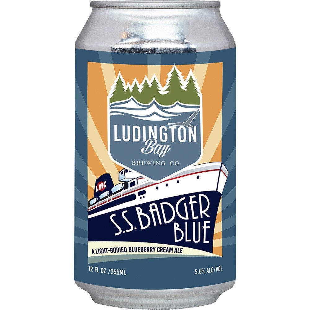 slide 1 of 1, Ludington Bay Vanilla Jitterbean, 12 oz