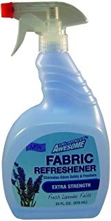 slide 1 of 1, LA's Totally Awesome Fabric Refresher Crisp Linen, 33 oz